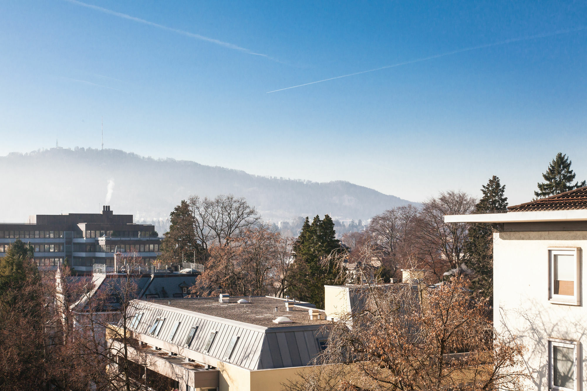 City Stay - Lindenstrasse Zürich Buitenkant foto