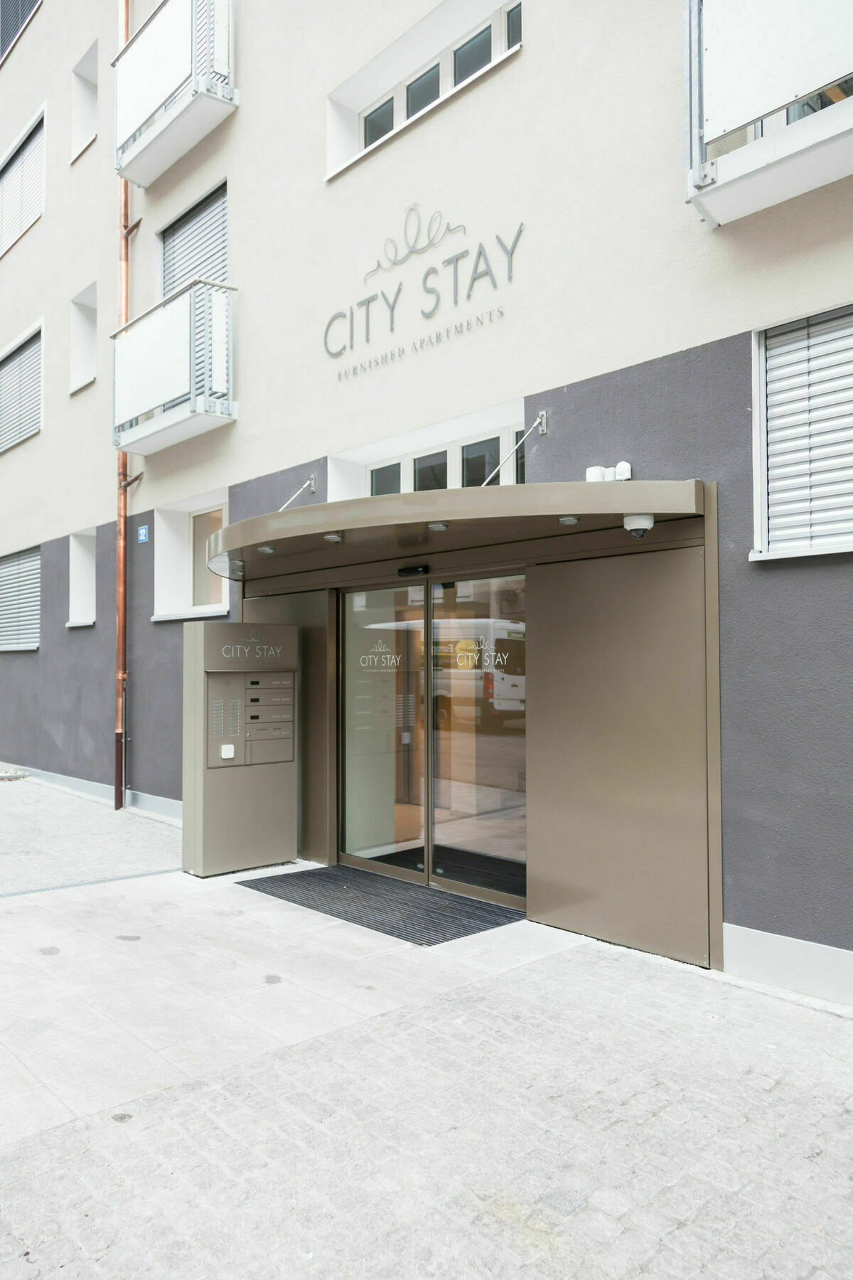 City Stay - Lindenstrasse Zürich Buitenkant foto