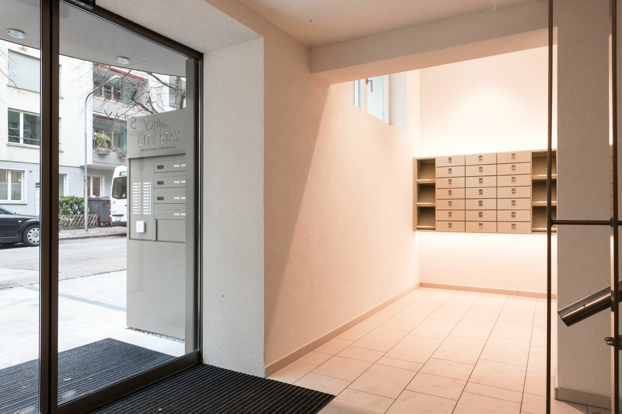 City Stay - Lindenstrasse Zürich Buitenkant foto