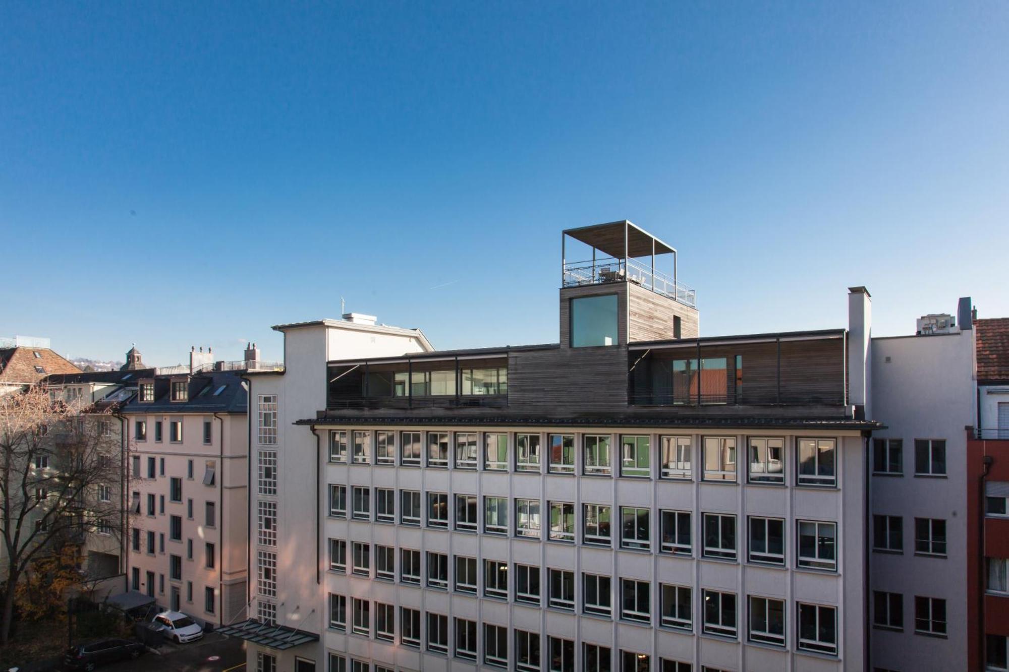 City Stay - Lindenstrasse Zürich Buitenkant foto